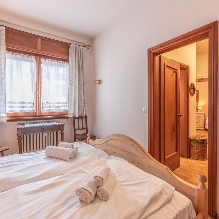 Casa Bigontina, in pieno centro a Cortina - Apartamento de 2 dormitorios - 11