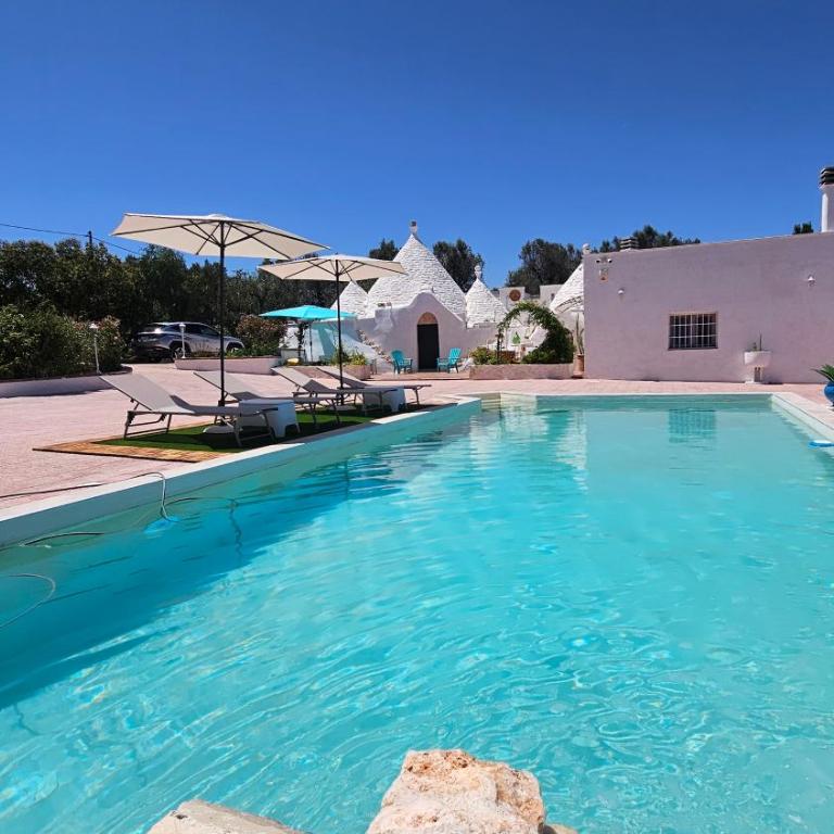 Il Trullo sulla Valle con vista mozzafiato - Villa - 1