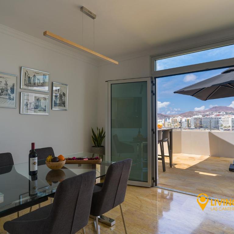 Living Las Canteras Homes - Oceanview Penthouse - Apartamento de 2 dormitorios - 12