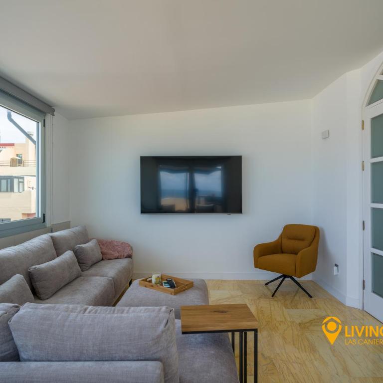 Living Las Canteras Homes - Oceanview Penthouse - Apartamento de 2 dormitorios - 14