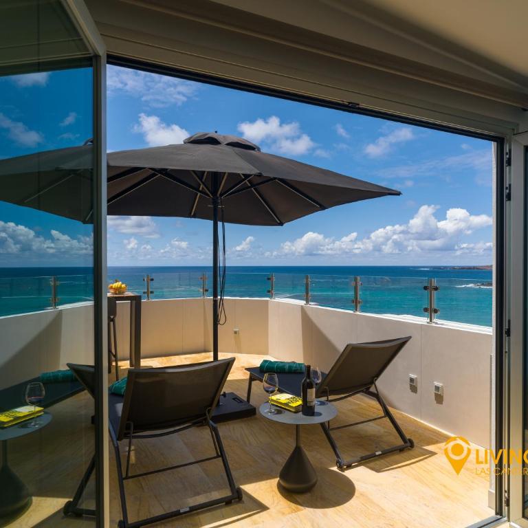 Living Las Canteras Homes - Oceanview Penthouse - Apartamento de 2 dormitorios - 35
