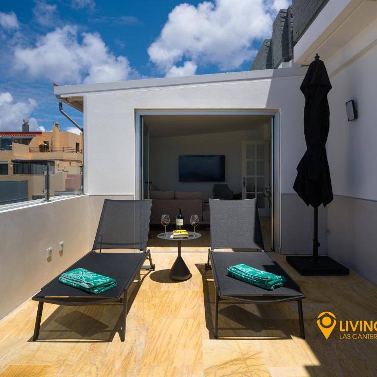 Living Las Canteras Homes - Oceanview Penthouse - Apartamento de 2 dormitorios - 37