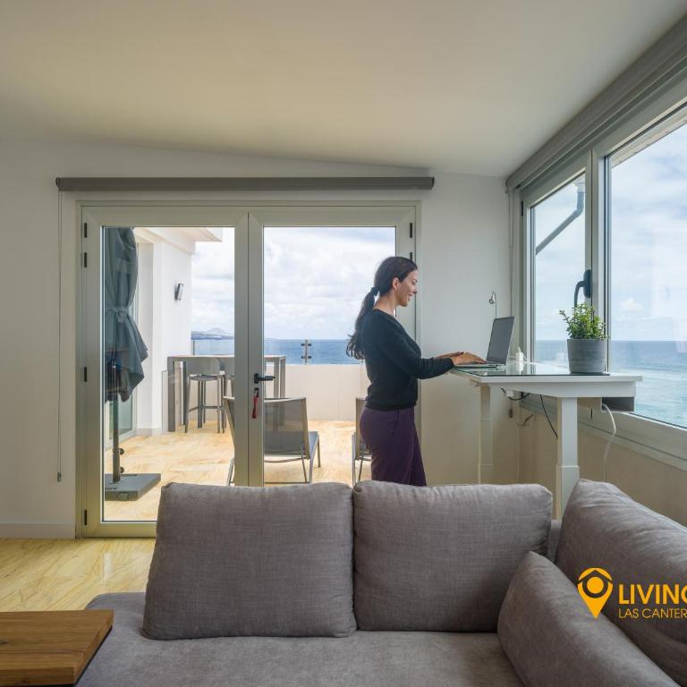 Living Las Canteras Homes - Oceanview Penthouse - Apartamento de 2 dormitorios - 39