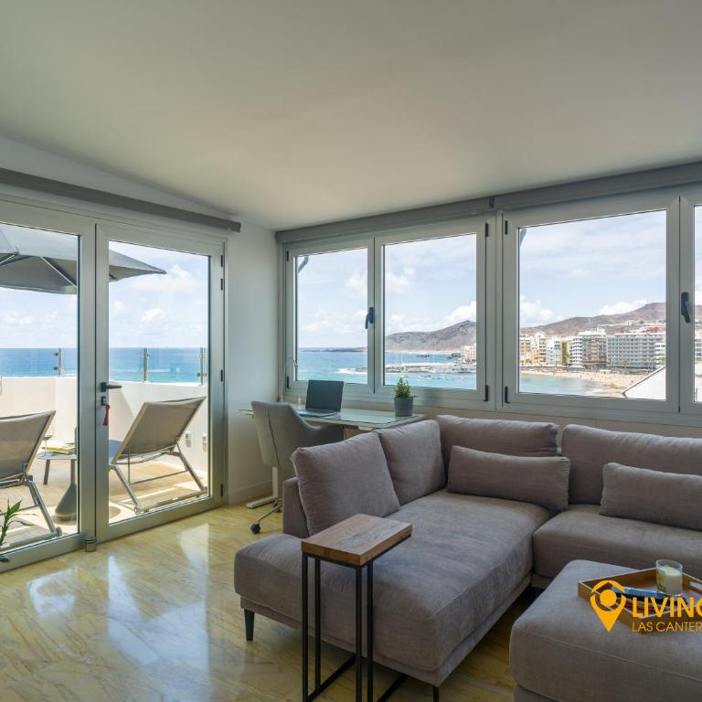 Living Las Canteras Homes - Oceanview Penthouse - Apartamento de 2 dormitorios - 3