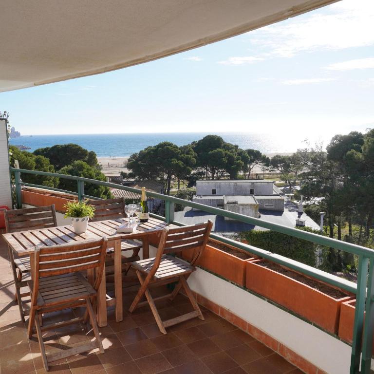 Apartamento en L'Estartit con Terraza y Admite Mascotas - ES-323-89 - Apartamento - 1