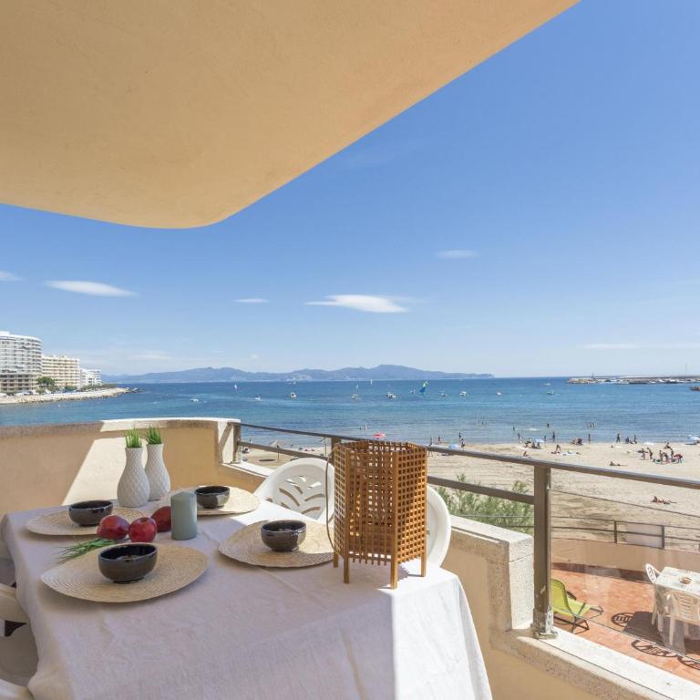 Apartamento para 6 Personas en la Playa con Parking y Wi-Fi - ES-325-7 - Apartment - 11