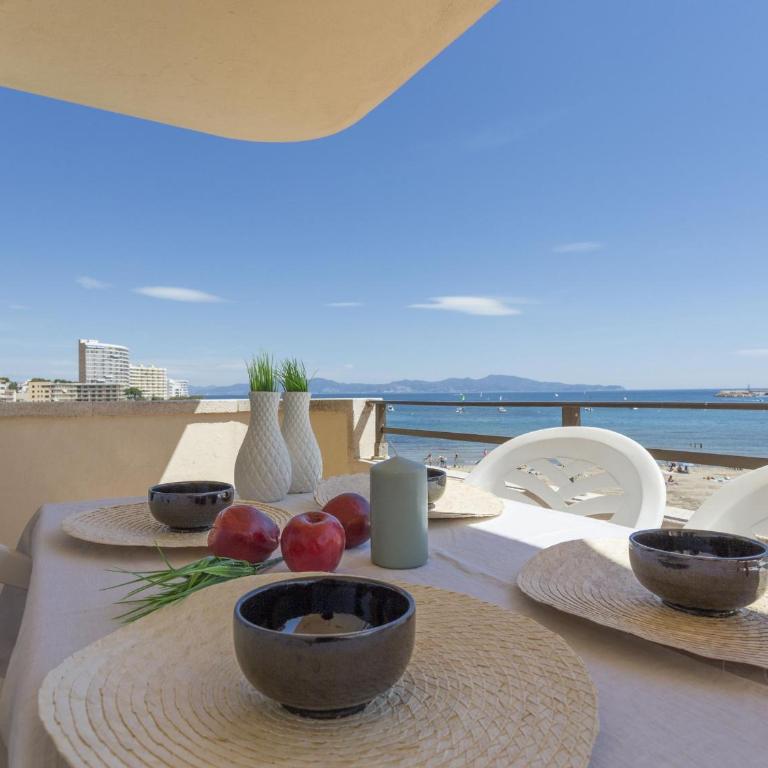 Apartamento para 6 Personas en la Playa con Parking y Wi-Fi - ES-325-7 - Apartment - 12
