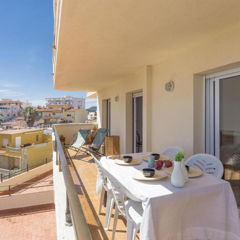 Apartamento para 6 Personas en la Playa con Parking y Wi-Fi - ES-325-7 - Apartment - 24