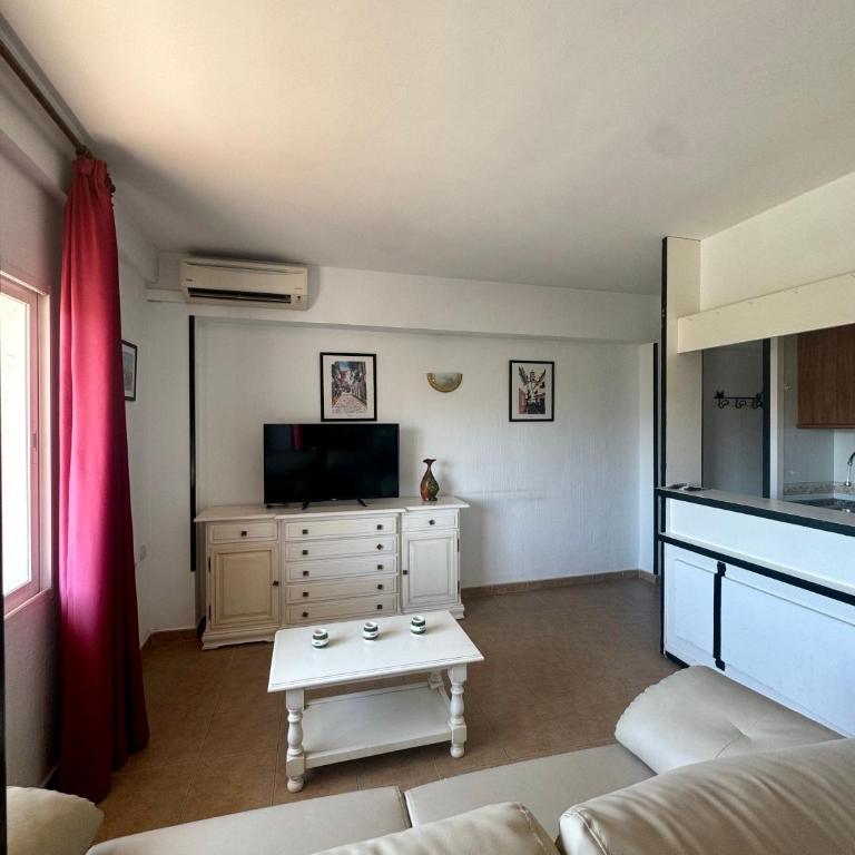 Apartamentos Mediterraneo - Apartamento 1 dormitorio con vistas al mar y terraza - 4