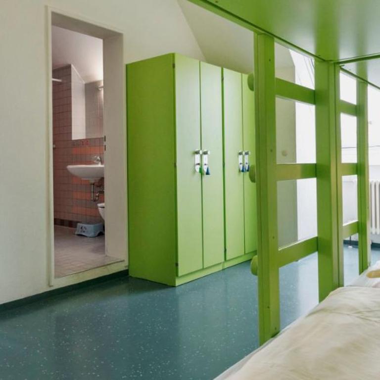HI Youth Hostel Lindau - Camera Quadrupla con Bagno Privato - 4