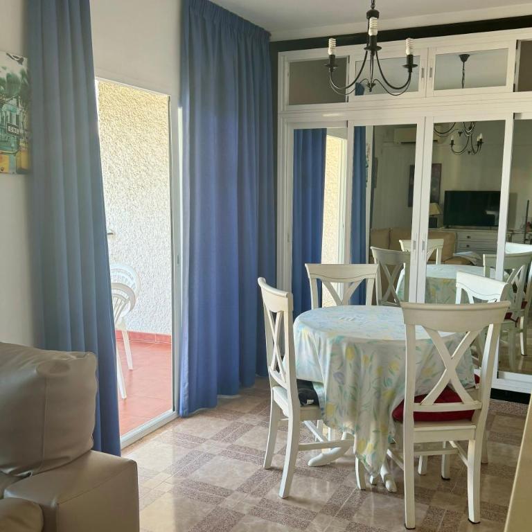 Apartamentos Mediterraneo - Apartamento 1 dormitorio con vistas al mar y terraza - 2