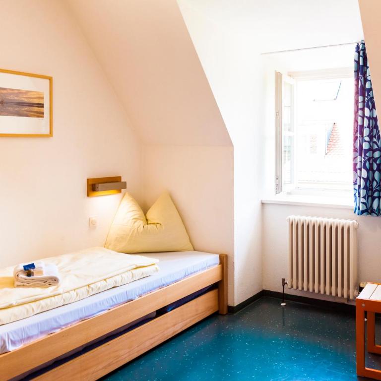 HI Youth Hostel Lindau - Camera Singola con Bagno Privato - 5
