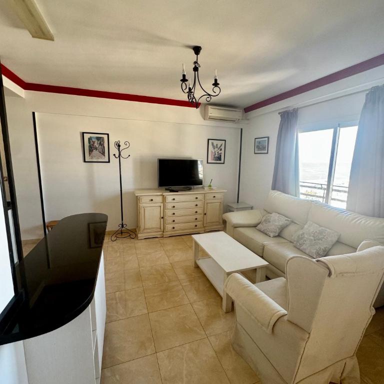 Apartamentos Mediterraneo - Apartamento 1 dormitorio con vistas al mar y terraza - 5