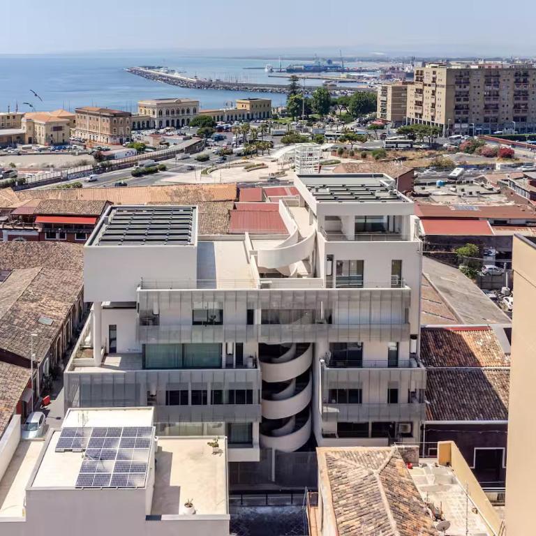 Viewport Catania-Sea View Terrace-4Guests Apt - One-Bedroom Apartment - 1