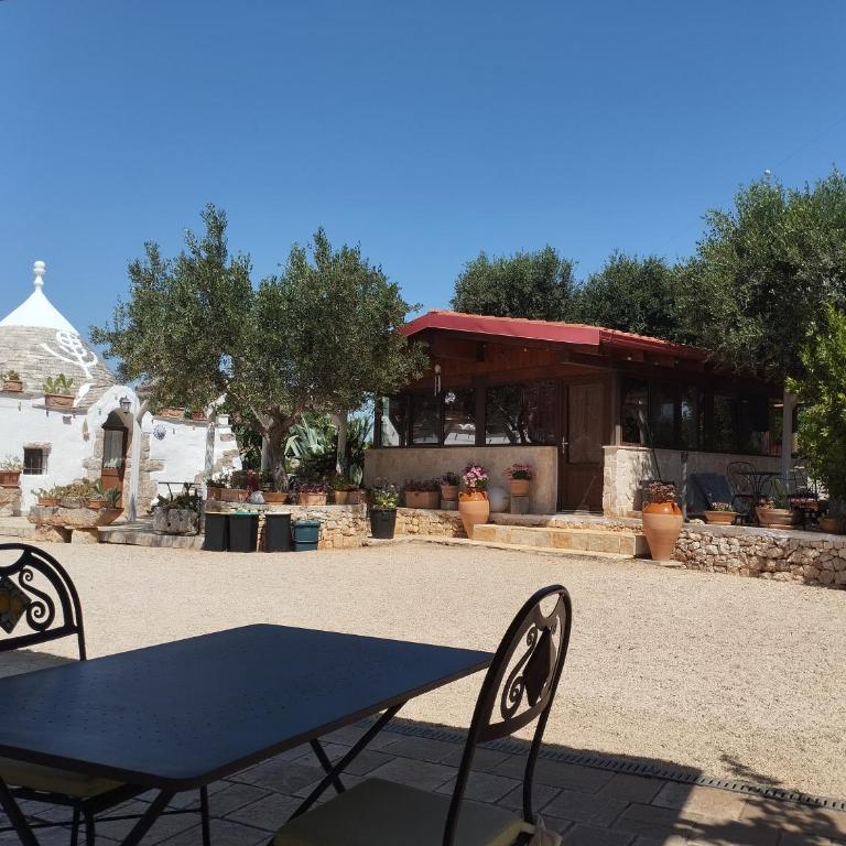Piccolo Trullo Ostunese Le Jardin de Sophie' Centre de massage holistique - Chalet - 1