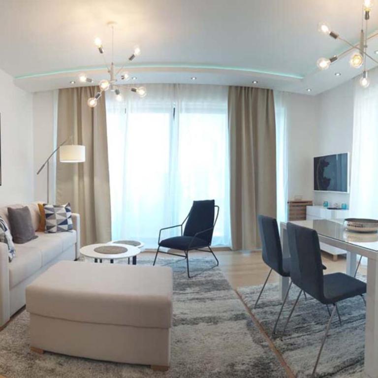 A Blok Exclusive Suite with garage - Two-Bedroom Apartment - 34