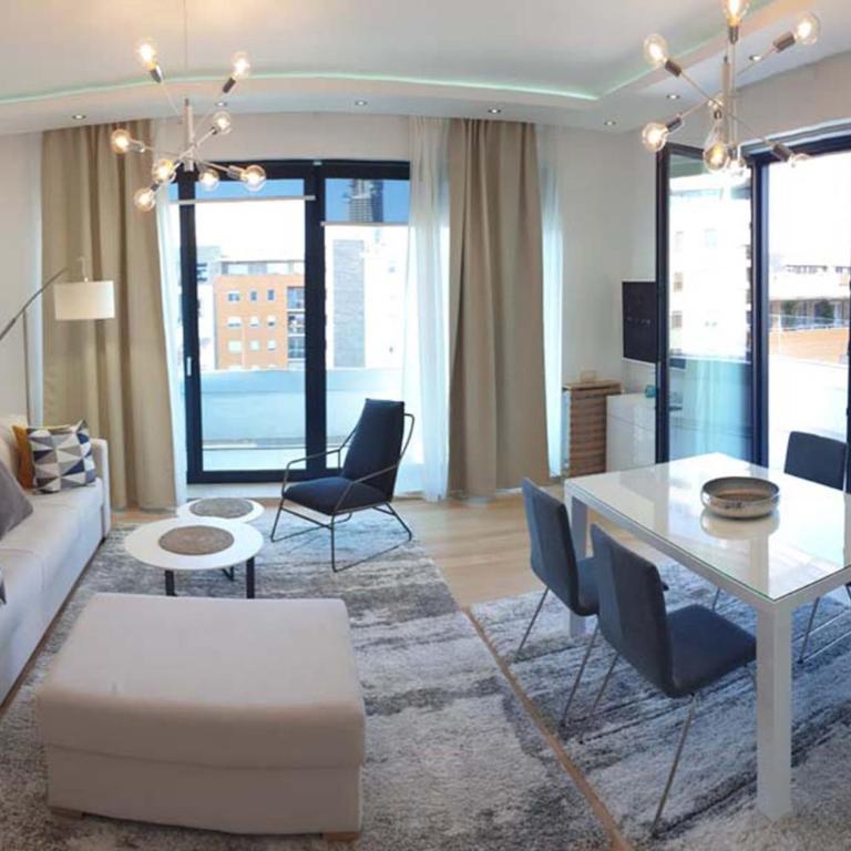 A Blok Exclusive Suite with garage - Two-Bedroom Apartment - 39