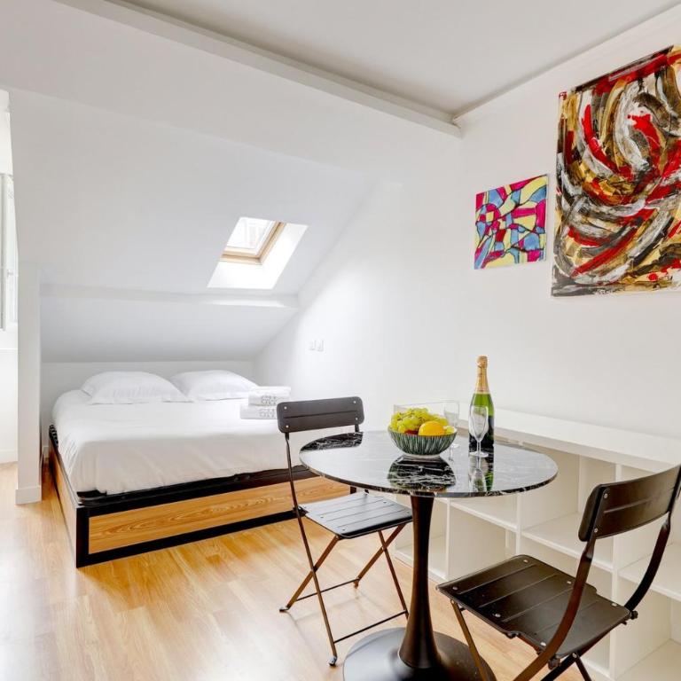 Suite Le Clery Perche sur les toits de Paris - Appartement 1 Chambre - 2