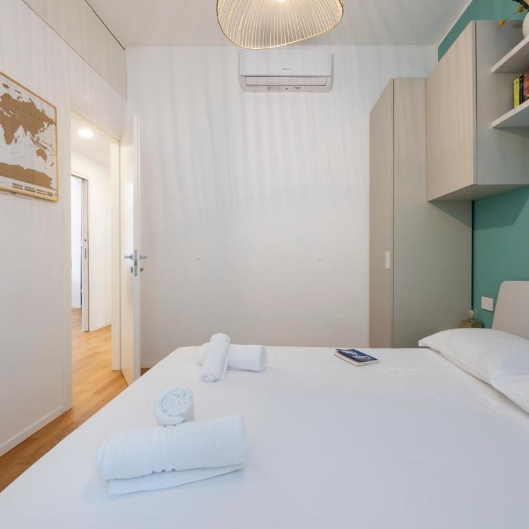 I-Host Luxury Apartment - Veniero - Appartamento con 2 Camere da Letto - 48