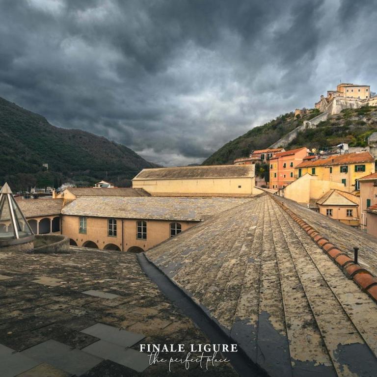 Mare e Outdoor - Rifugio nel cuore di Finalborgo - Appartamento con 1 Camera da Letto - 14