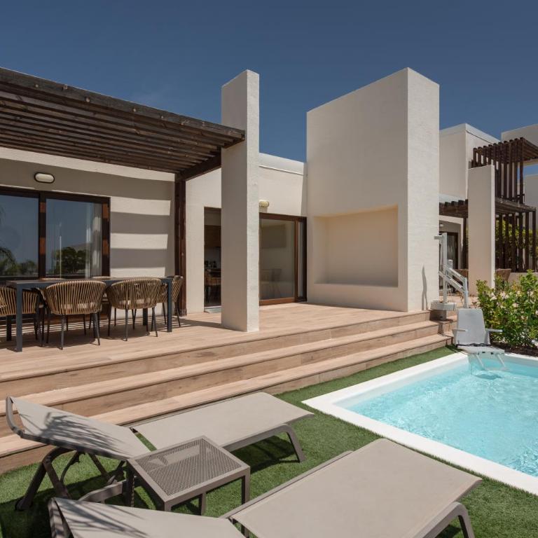 Four Points by Sheraton Costa Blanca Villas - Villa Adaptada de 2 dormitorios con piscina, balcón y vistas al resort - 6