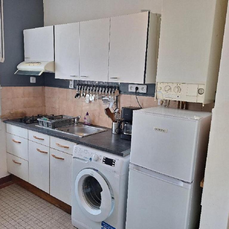 Beau T3 - 6 couchages proche bord de mer & centre ville avec wifi fibre - Appartement 2 Chambres - 5