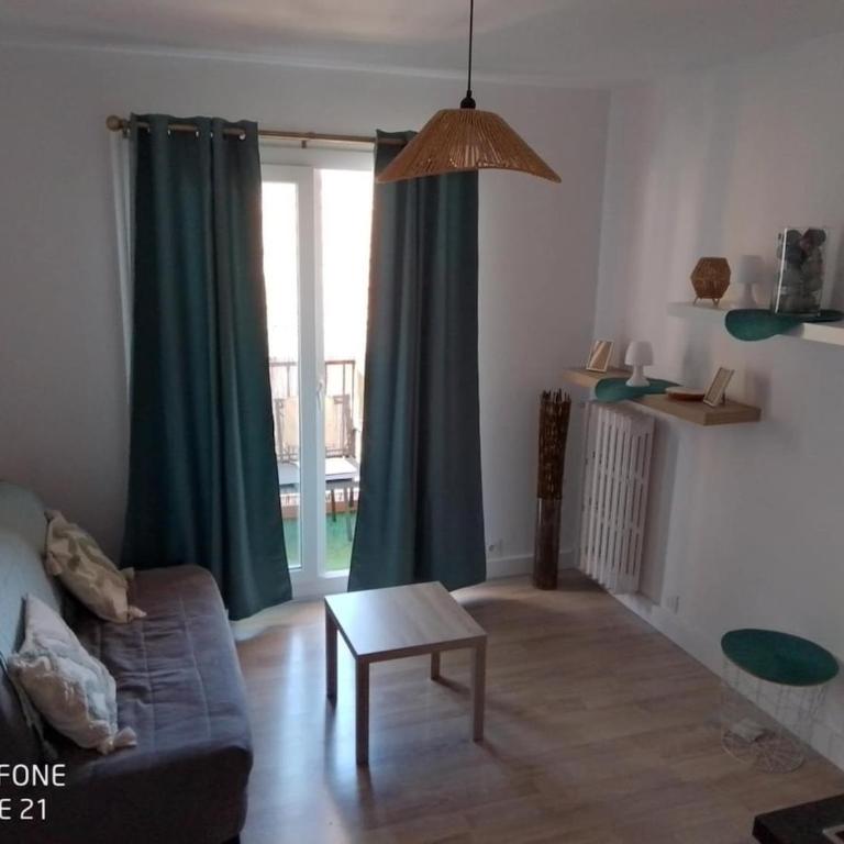 Studio cosy proche des plages de Golfe Juan - Studio - 6