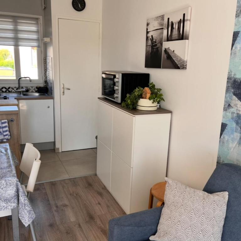 Studio avec grand balcon Marin - One-Bedroom Apartment - 12