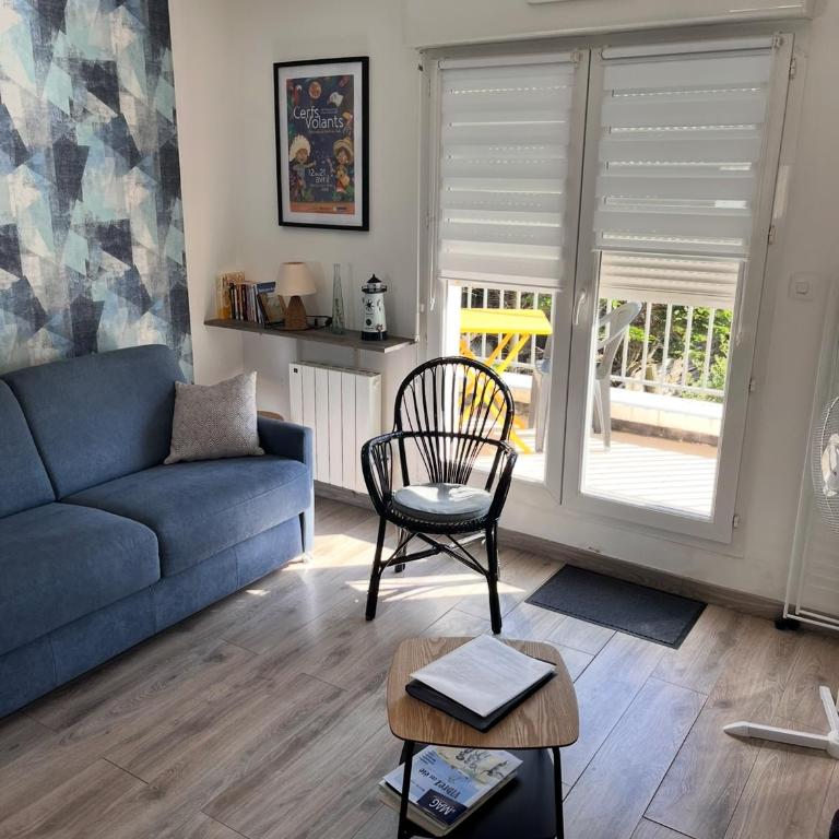 Studio avec grand balcon Marin - One-Bedroom Apartment - 1