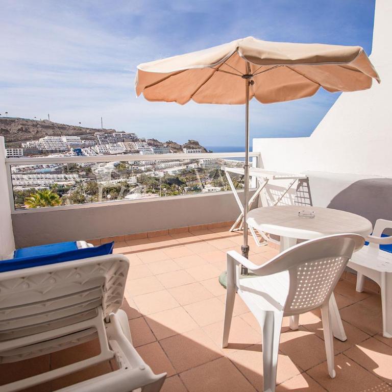 Servatur Montebello - Estudio con vista parcial al mar - 9