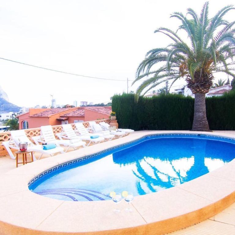 Villa Bassetes. Piscina Privada frente al mar - Villa de 3 dormitorios - 20