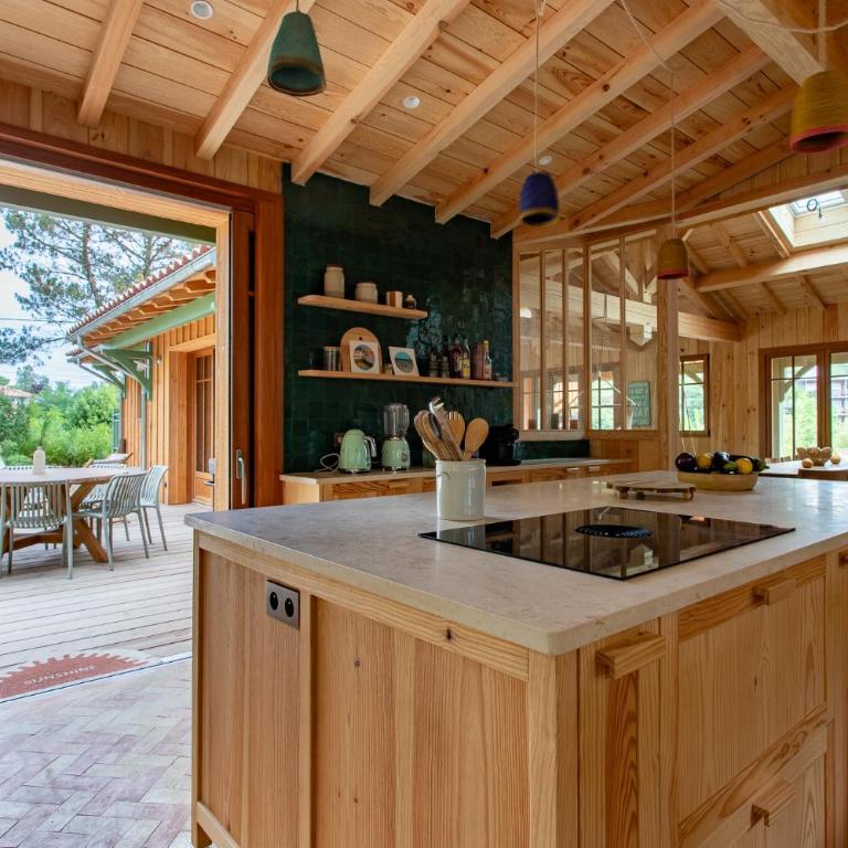 Magnifique maison à 20 m de la mer vue bassin - Villa - 7