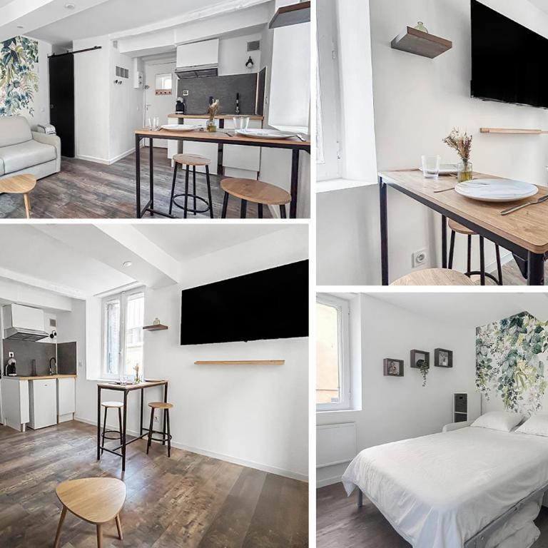 Studio confortable centre Perpignan proche commerces - Studio mit Schlafsofa - 11