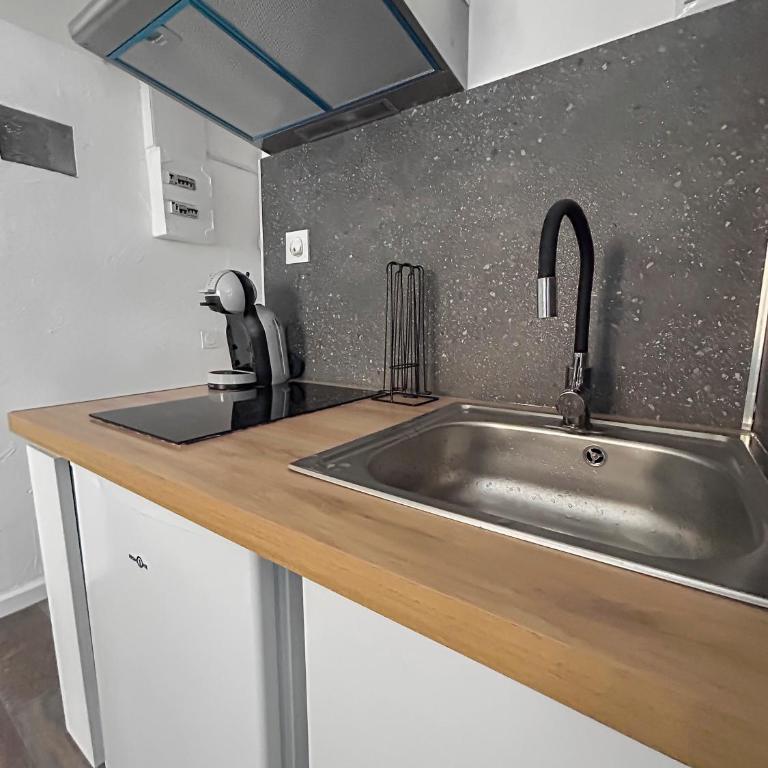 Studio confortable centre Perpignan proche commerces - Studio mit Schlafsofa - 14