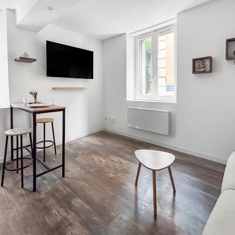 Studio confortable centre Perpignan proche commerces - Studio mit Schlafsofa - 12