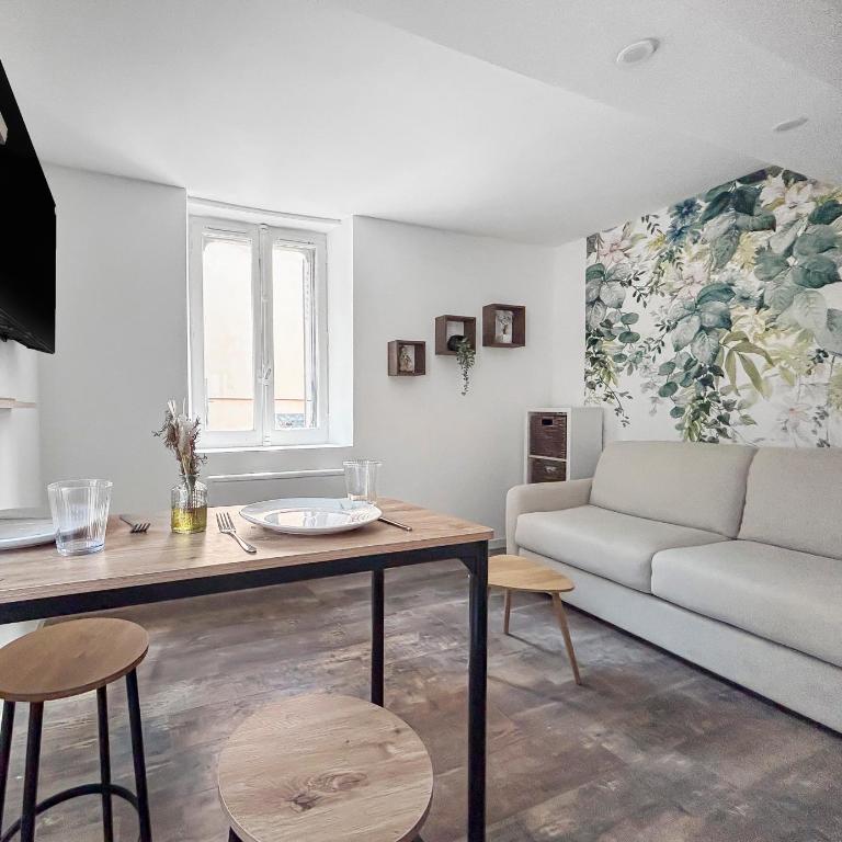 Studio confortable centre Perpignan proche commerces - Studio mit Schlafsofa - 8