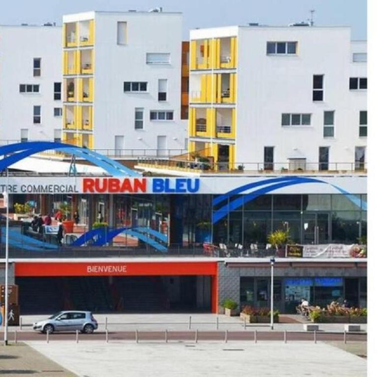 Beau T3 - 6 couchages proche bord de mer & centre ville avec wifi fibre - Appartement 2 Chambres - 35