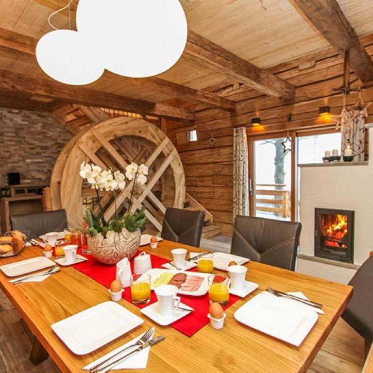 Chalet Die Mühle - Chalet mit 2 Schlafzimmern - 4