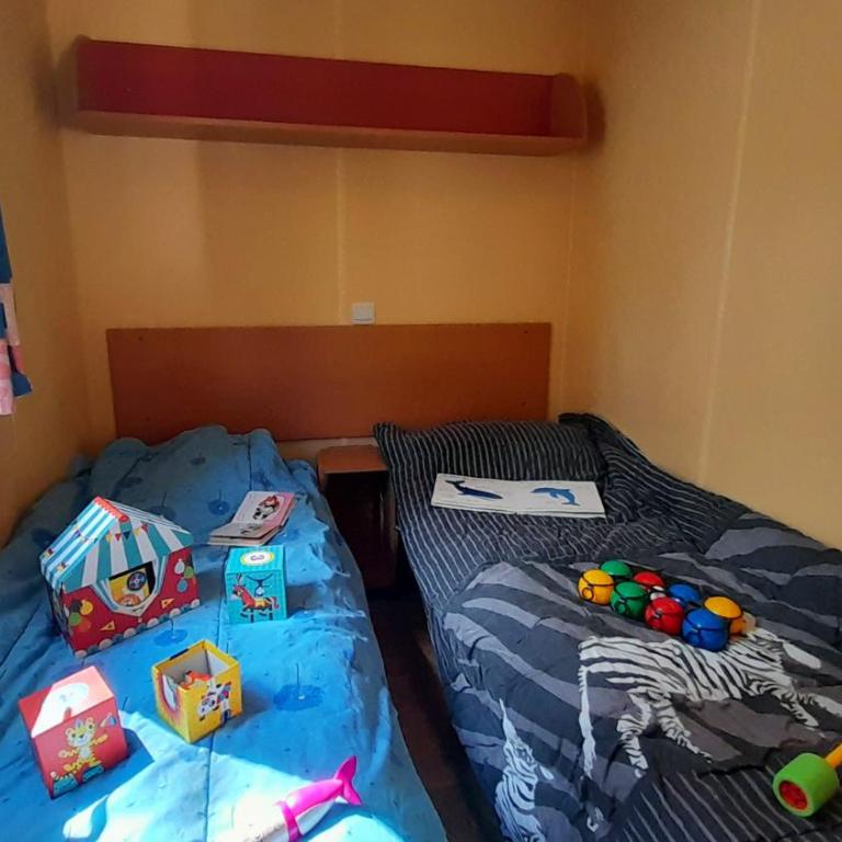 Camping La Pinatelle - Mobile Home - 5