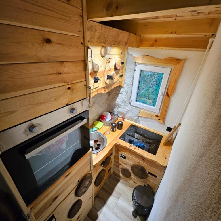 Chalet Wood Magic - Apartman sa 1 Spavaćom Sobom - 4