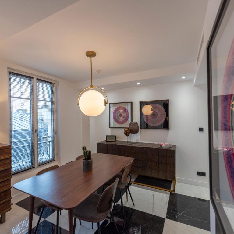 O'Lord, 4 Etoiles, Residence de Luxe Champs-Elysees - Appartement 1 Chambre Quadrille - 6