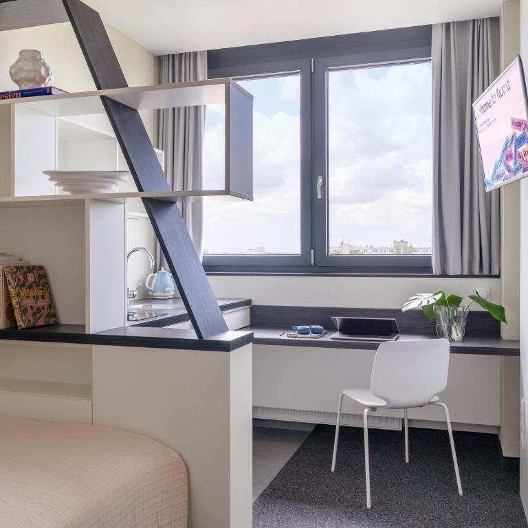 Numa Munich Viktoria - Standard Studio mit Küchenzeile und Einzelbett - 5