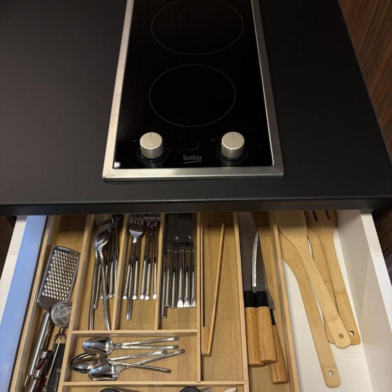 Self check-in lux apt near Jahorina & Sarajevo - One-Bedroom Apartment with Balcony - 13