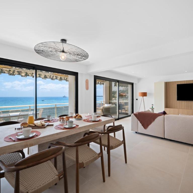 Exceptional apartment with sea view - Appartement 3 Chambres - Vue sur Mer - 4