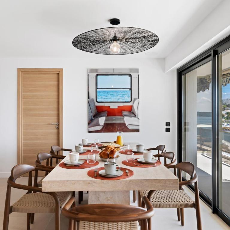 Exceptional apartment with sea view - Appartement 3 Chambres - Vue sur Mer - 7
