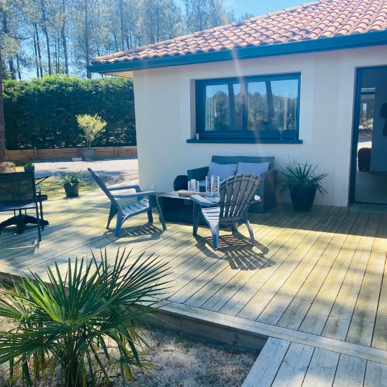Maison proche plage et Golf - Maison 2 Chambres - 14