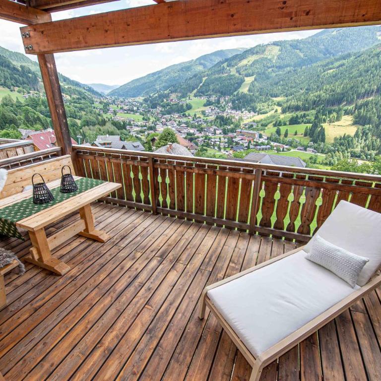 Panorama-Appartement Bergglück - Apartment mit 1 Schlafzimmer - 4