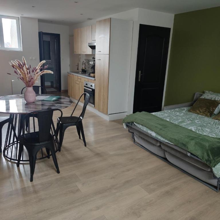 Eurotunnel - Commerce - Famille & Pro 2ch 5 p - Appartement 2 Chambres - 2