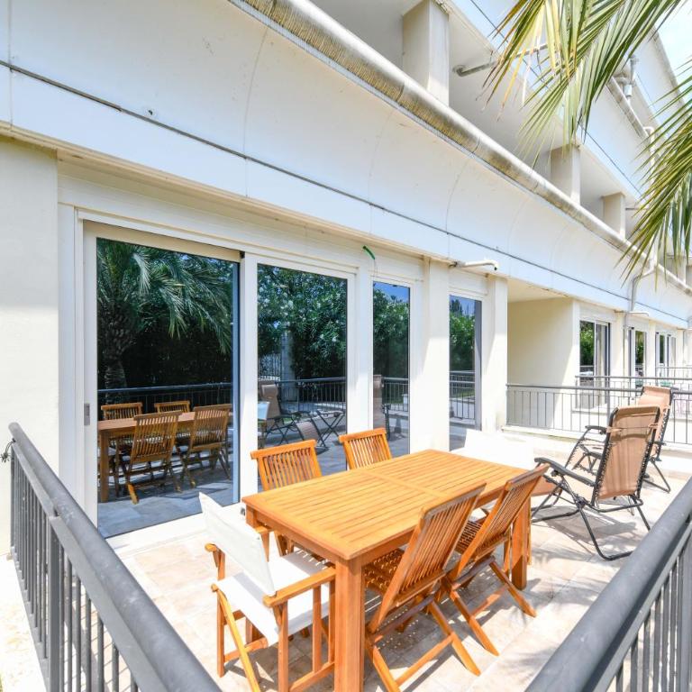 Fab Lac apartment with pool & terrace & freePark - Appartamento con 1 Camera da Letto - 19