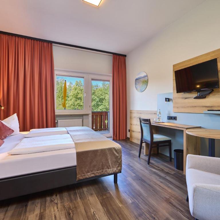 AURA-HOTEL Saulgrub - Doppelzimmer Komfort - 1